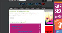 Desktop Screenshot of love-sex-safe.de